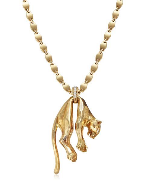 cartier panther anhänger|panthere cartier jewellery.